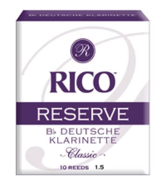 Rico Reserve Deutsche Klarinette Einzelblatt