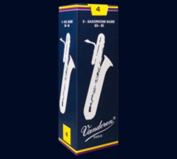 Vandoren Traditional Bass Saxophone 1 Reed