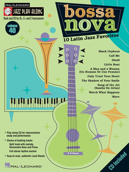 Jazz Play-Along Volume 40 Bossa Nova