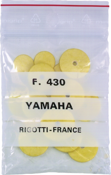 Flötenpolstersatz Yamaha Fischhaut