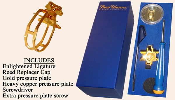Theo Wanne Enlightened Ligature Alto Smal A-SM Kit (discontinued)