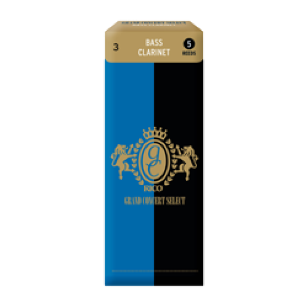 Grand Concert Select Bass Klarinette 5 Stück