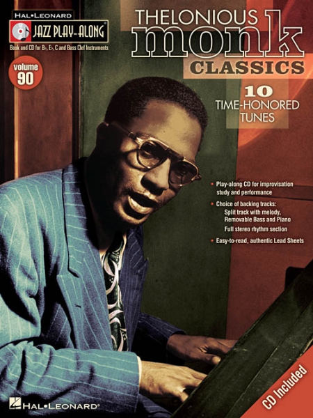 Jazz Play-Along Volume 90 Thelonious Monk Classics