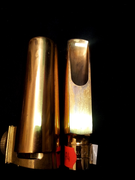 Otto Link "Florida" Altosax Metall 6 gebraucht