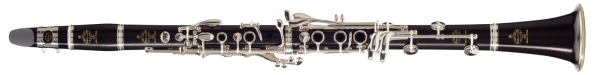 Buffet Crampon RC  Böhm Bb Clarinet 17/6  silverplated