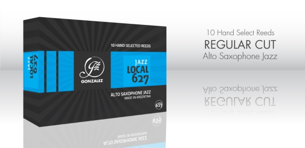 Gonzalez Jazz Local 627 Sopransax 1 Blatt