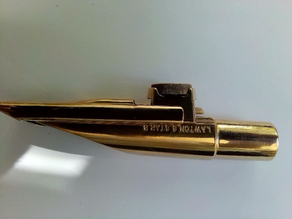 Lawton Tenor 6* B Metall Gold gebraucht Kommission