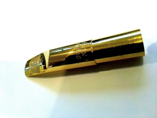 Dave Guardala Super King Tenor gold alte Version mit Bissplatte