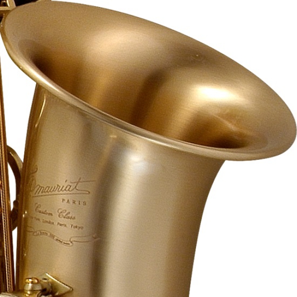 P. Mauriat LeBravo 200GL Altosax Goldlackiert Matt