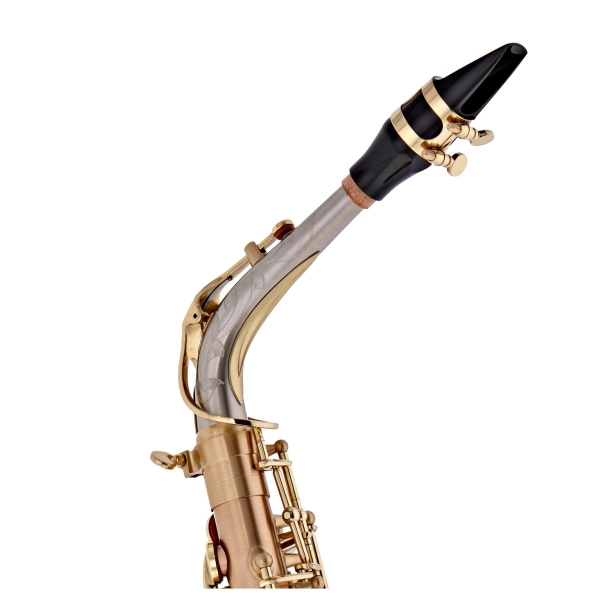 P. Mauriat LeBravo 200GL Altosax Goldlackiert Matt