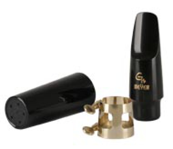 Meyer USA Modell G Altosax Ebonit 7