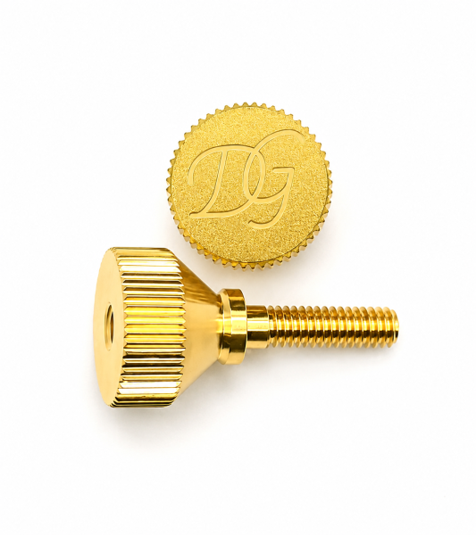 Dave Guardala Booster-Neck-Screw Size 1 Gold