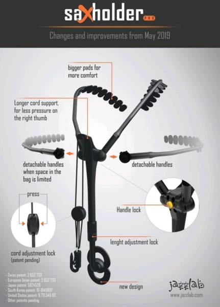 Saxholder Pro Jazzlab