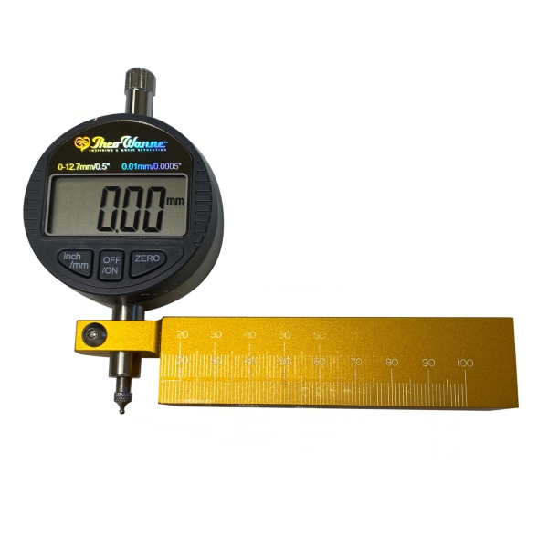 Tip Opening Gauge: Digital with Accurate Tip