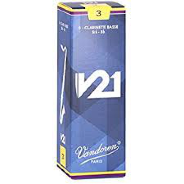 Vandoren V21 Bass Klarinette Einzelblatt