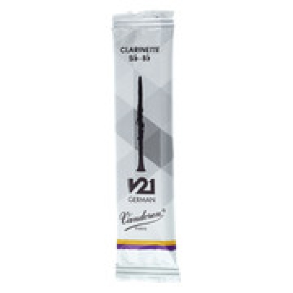 Vandoren V21Deutsche Bb-Klarinette 1 Blatt
