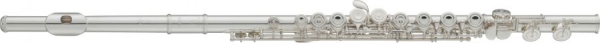 Yamaha YFL 412 Querflöte Silberrohr / Silberkopf