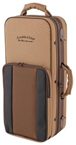 A&S Altosax Etui Vintage  braun