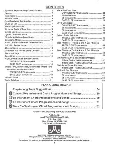 Jamey Aebersold Vol.84  Dominant 7th Workout