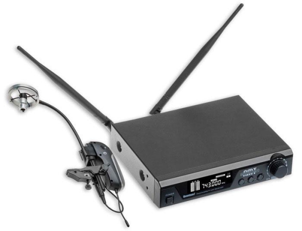 AMT Q7 Quantum7 LS Pro Funk-MicroSystem für Blasinstrumente