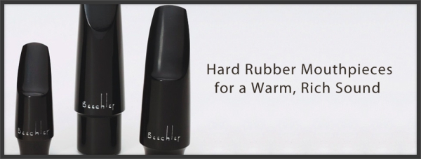 Beechler Hard Rubber Altosax #6