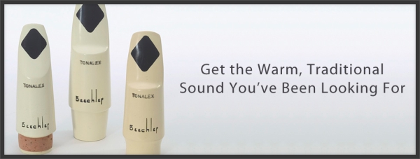 Beechler Tonalex Black Diamond Alto Saxophone Mouthpiece M7S
