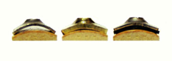 Francois Louis Ligature Pres.Plate Set Alto Sax