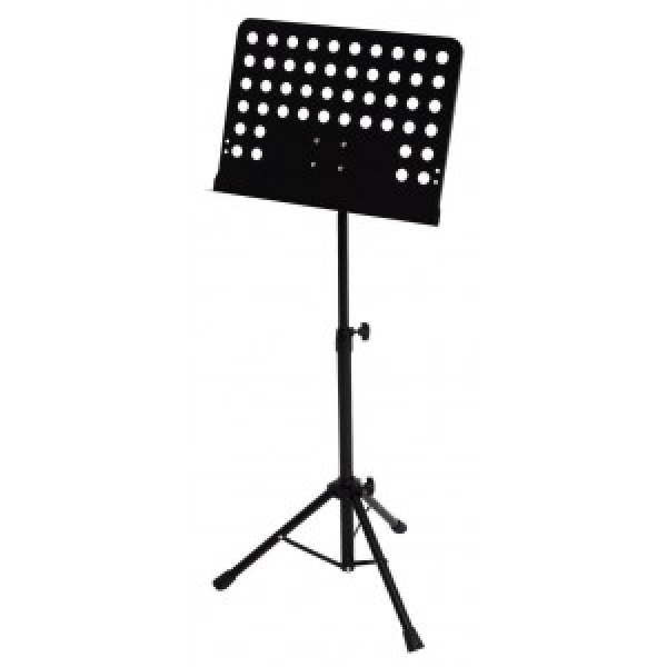 GEWA Stands Orchesterpult Lochblech Schwarz