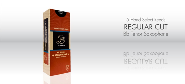 Gonzalez Regular Cut (RC) Tenorsax 5 Blätter