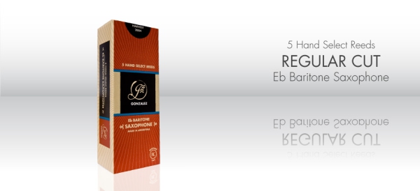 Gonzalez Regular Cut (RC) Baritonsax Einzelblatt