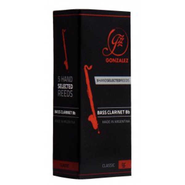Gonzalez Classic Bb-Bassklarinette 5 Blätter