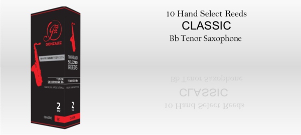 Gonzalez Classic Tenorsax 1 Blatt