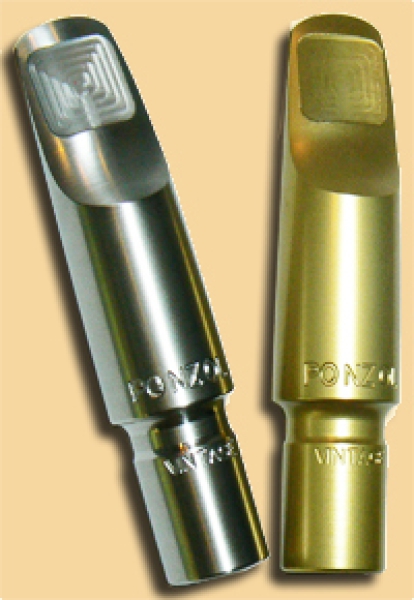Peter Ponzol Tenor M2 Gold Anodized Aluminium 110