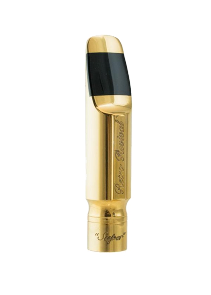 Retro-Revival Super D New York Tenor 8 Metall Goldplated
