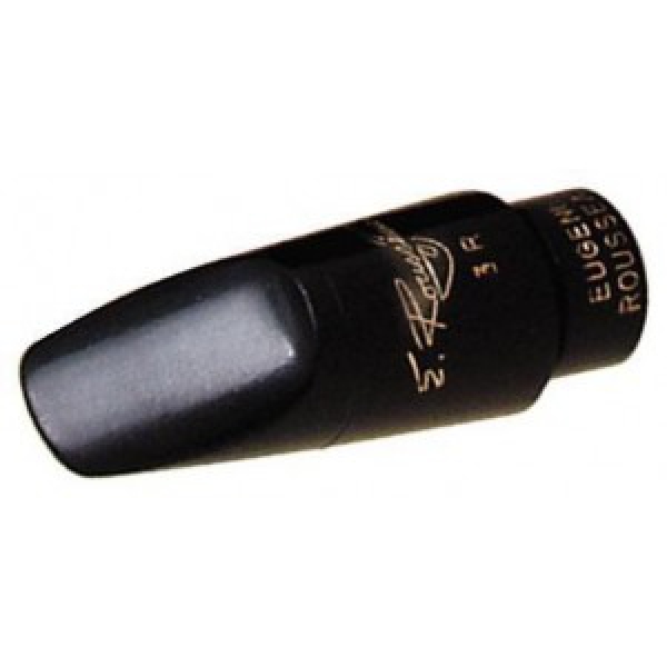 E. Rousseau Classic Sopransax Ebonit 5R