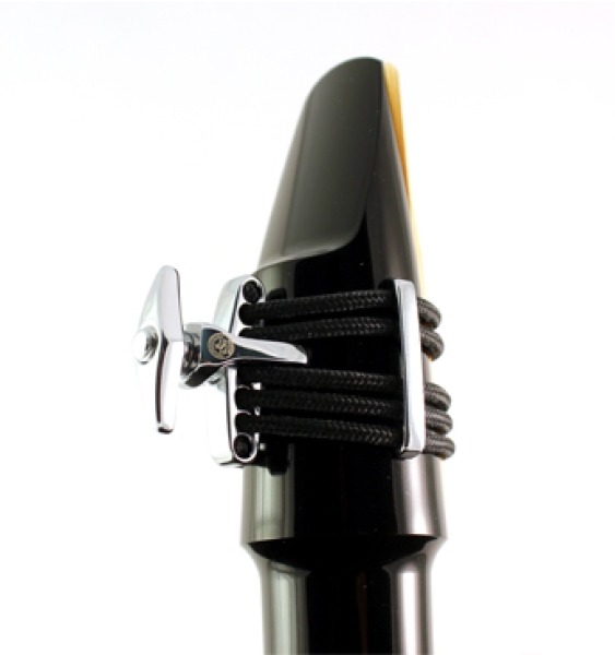 Silverstein Ligature Original Size 4 Carbon Black Metal Medium