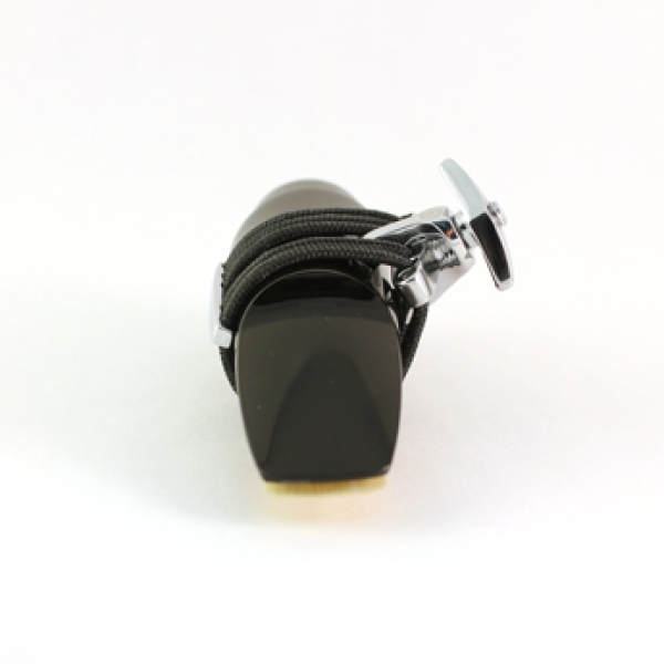 Silverstein Ligature Original Size 4 Carbon Black Metal Medium
