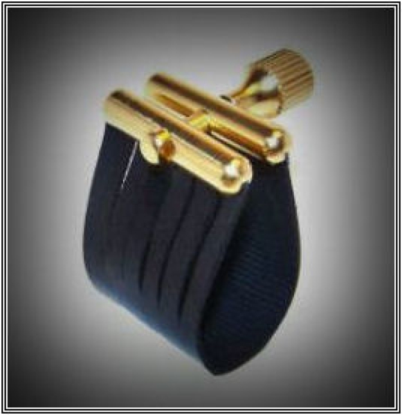 Rovner Star Series Ligature SS-2R mit Kappe