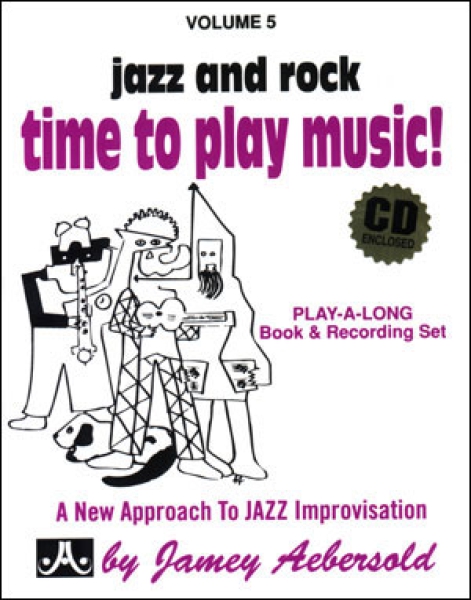 Jamey Aebersold Vol.5 Time to play Music