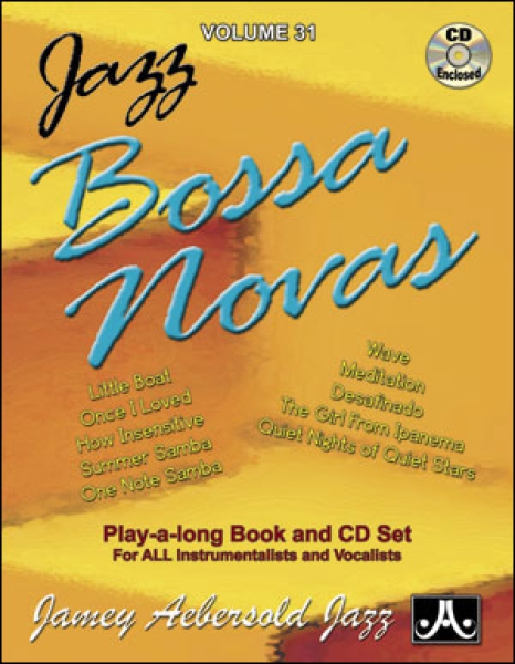 Jamey Aebersold Vol.31 Bossa Nova