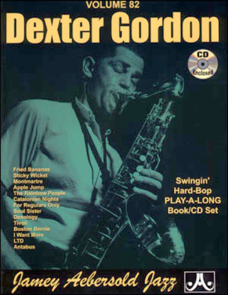 Jamey Aebersold Vol.82  Dexter Gordon