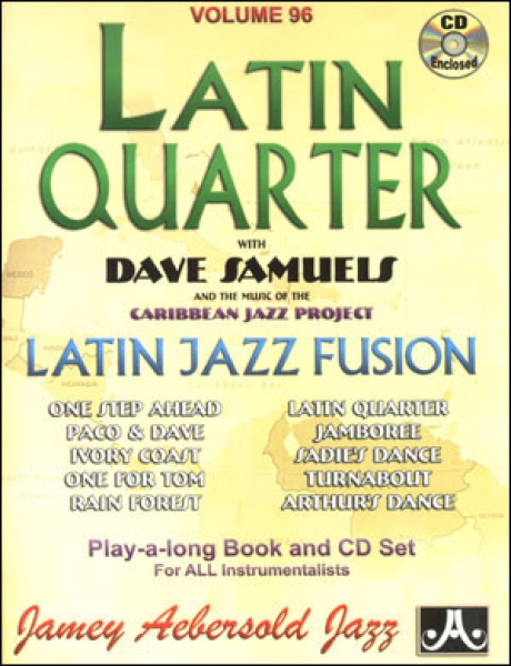 Jamey Aebersold Vol.96 Latin Quarter