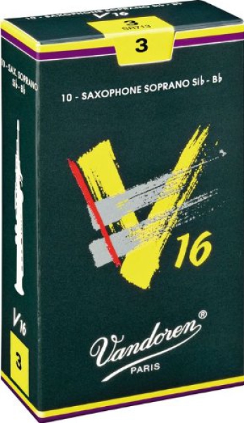 Vandoren V16 Sopransax 10 Blätter