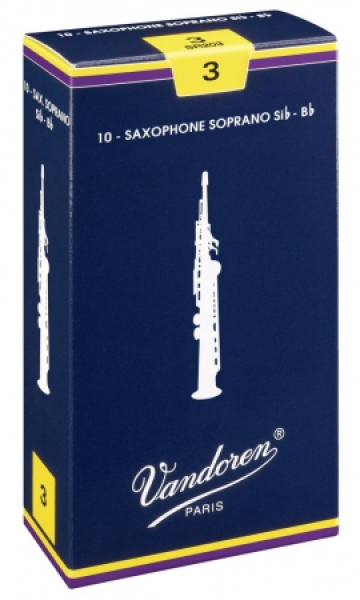 Vandoren Traditionell Sopransax 10 Blätter