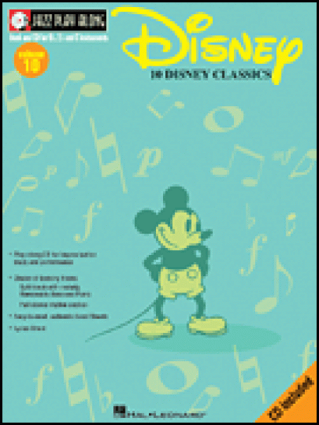 Jazz Play-Along Volume 10  Disney