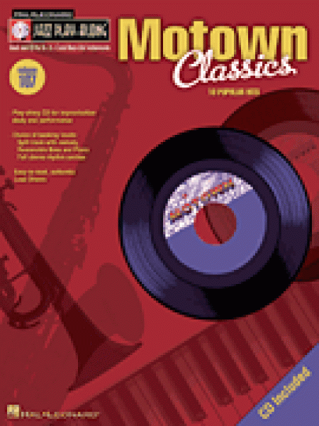 Jazz Play-Along Volume 107 Motown Classics
