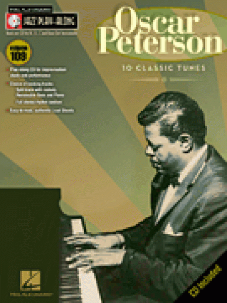 Jazz Play-Along Volume 109   Oscar Peterson