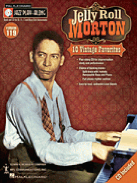 Jazz Play-Along Volume 119   Jelly Roll Morton