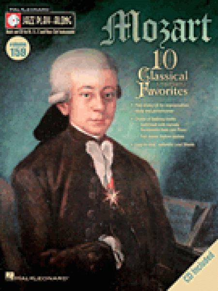Jazz Play-Along Volume 159   Mozart