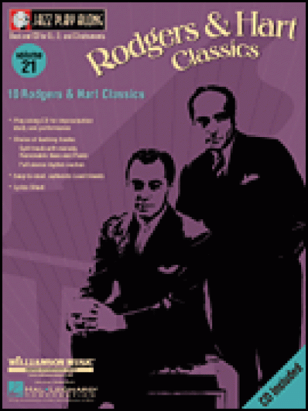 Jazz Play-Along Volume 21    Rodgers & Hart Classics